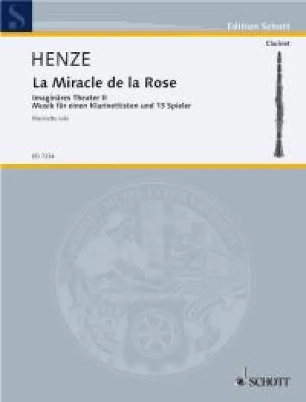 Hans Werner Henze Le Miracle de la Rose Kammerensemble