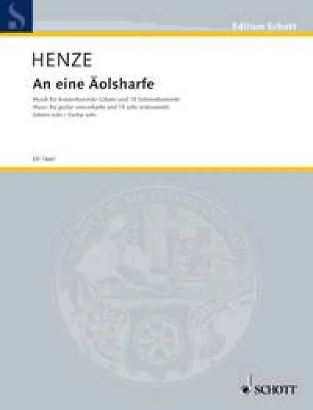 Hans Werner Henze Ode an eine aolsharfe Kammerensemble