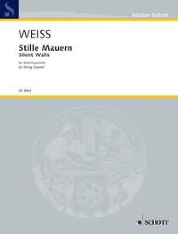 Harald Weiss Silent Walls Streichquartett