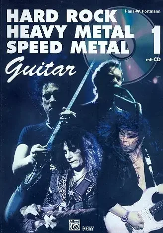 Hard Rock Heavy Metal Speed Metal Guitar vol.1 (+CD)