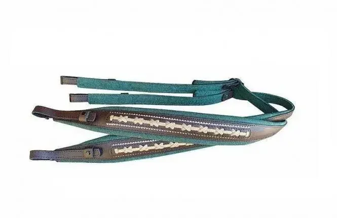 Harmonikariemen Grün