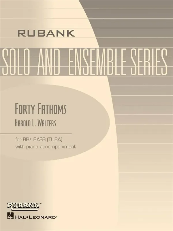 Harold L. Walters Forty Fathoms Tuba Solo