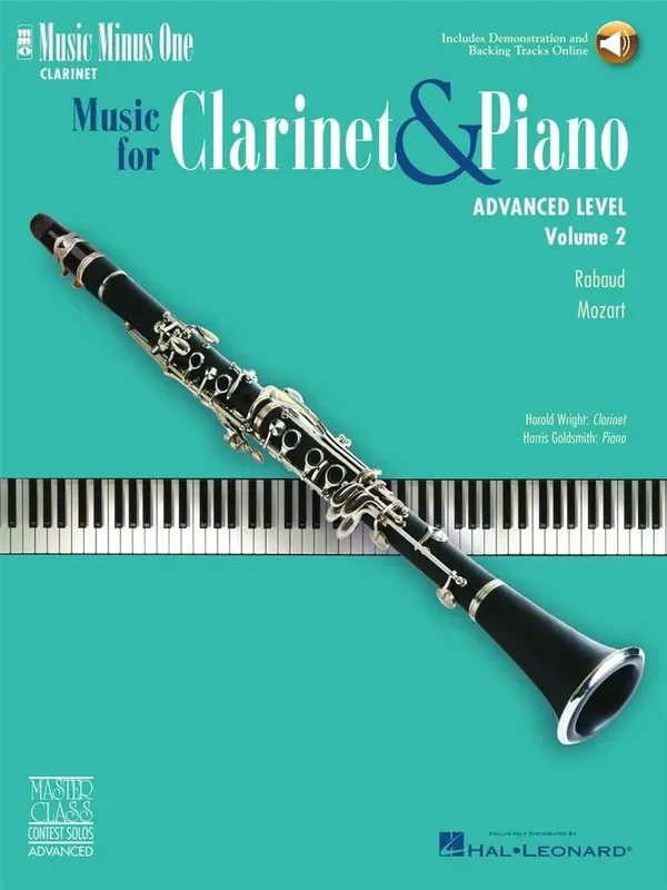 Harold Wright Advanced Clarinet Solos – Volume II Klarinette Solo