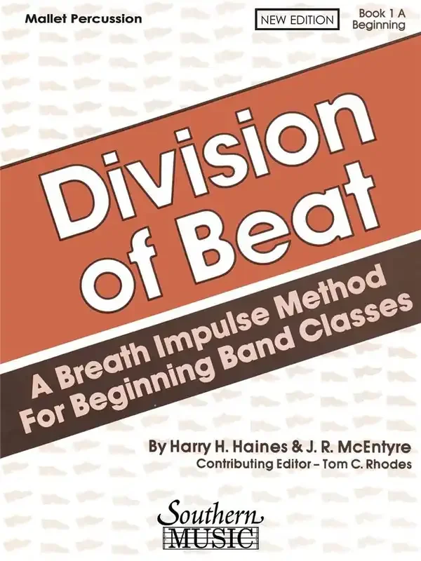 Harry Haines Division Of Beat, Bk. 1A (Arr. Tom Rhodes) Blasorchester