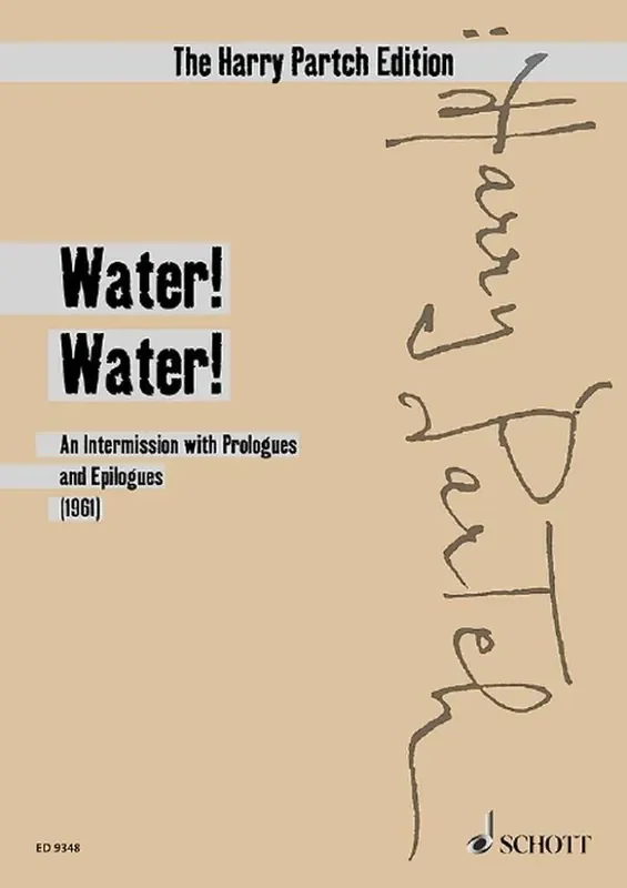 Harry Partch Water! Water! Orchester