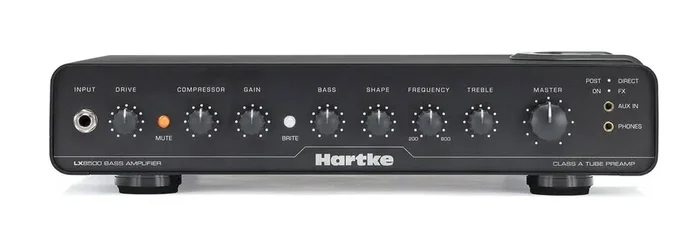 Hartke LX8500 800W Bass Amp with Tube Preamp