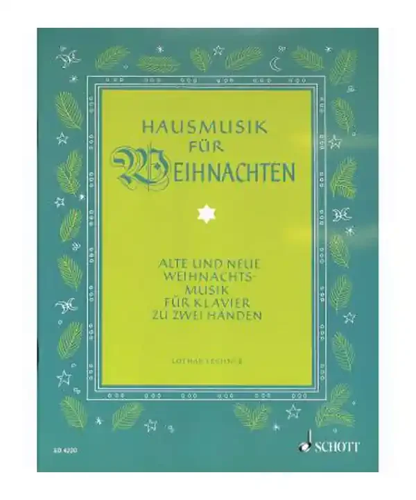 Hausmusik für Weihnachten