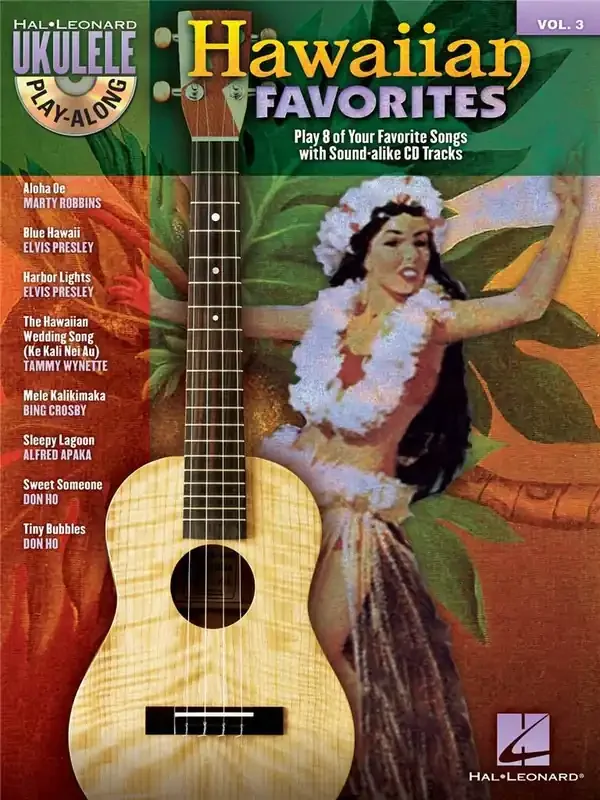 Hawaiian Favorites Ukulele Solo