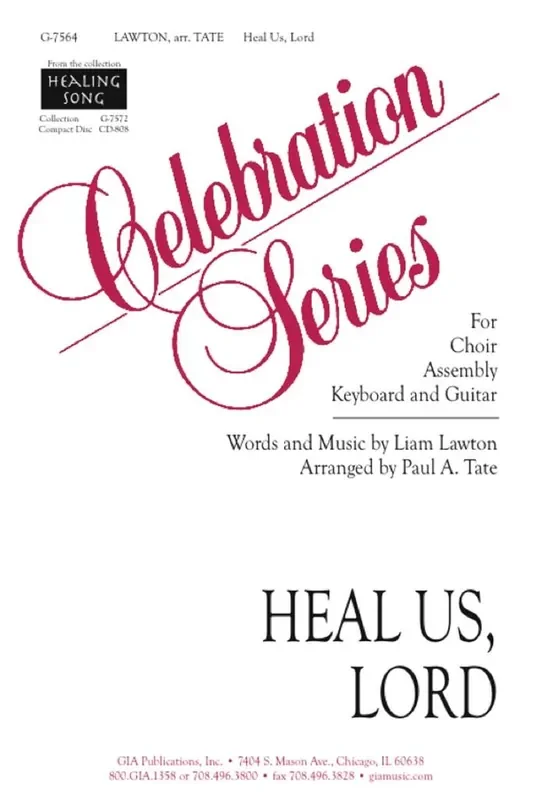 Heal Us, Lord Gemischter Chor mit Begleitung