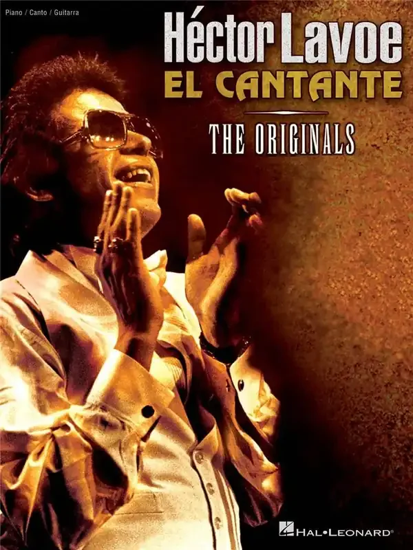 Hector Lavoe Hector Lavoe – El Cantante Klavier, Gesang, Gitarre (Songbooks)