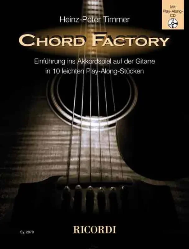 Heinz-Peter Timmer Chord Factory Gitarre Solo