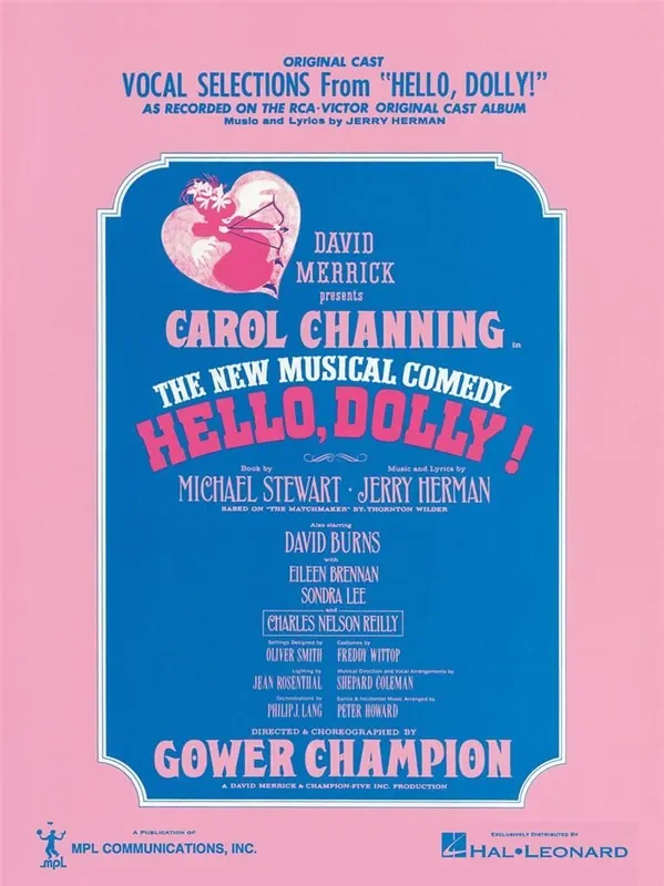 Hello, Dolly! Gesang mit Klavier