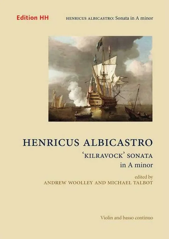 Henrico Albicastro Kilravock Sonata in A minor Violine mit Begleitung