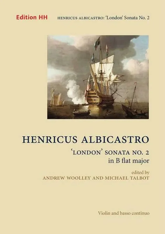 Henrico Albicastro London‘ Sonata No 2 in B flat major Violine mit Begleitung