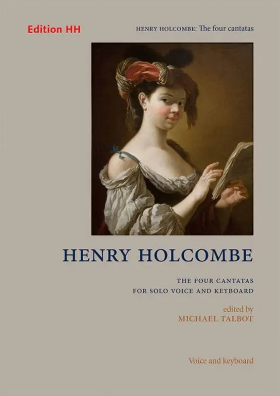Henry Holcombe The Four Cantatas Gesang mit Klavier