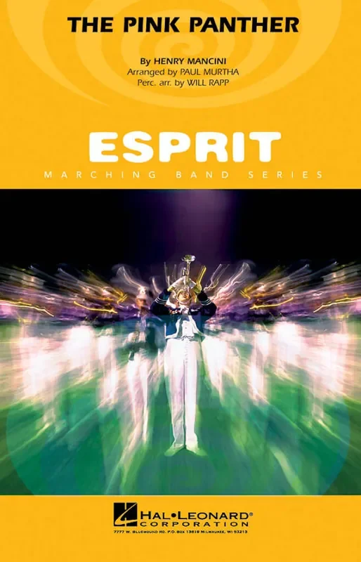 Henry Mancini The Pink Panther (Arr. Paul Murtha) Marching Band