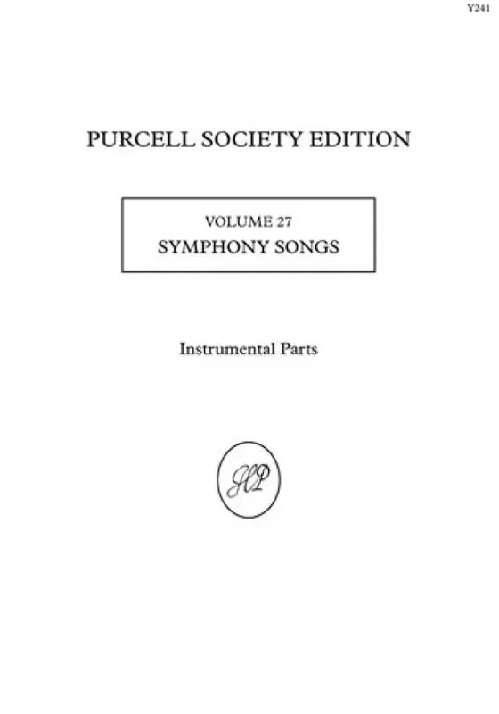 Henry Purcell Symphony Songs Kammerensemble