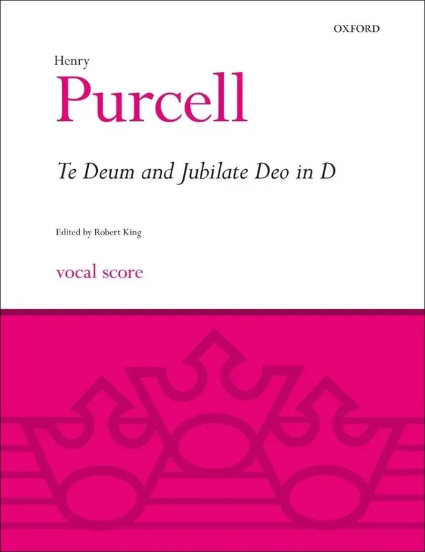 Henry Purcell Te Deum And Jubilate In D Gemischter Chor mit Klavier/Orgel