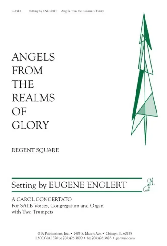 Henry Smart Angels, from the Realms of Glory Gemischter Chor mit Begleitung