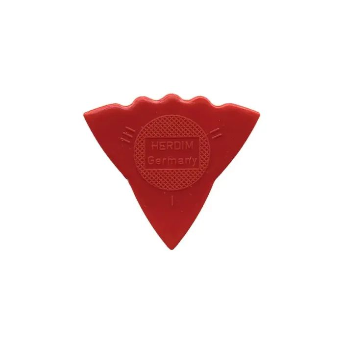 Herdim Plectrum 3 grades rood