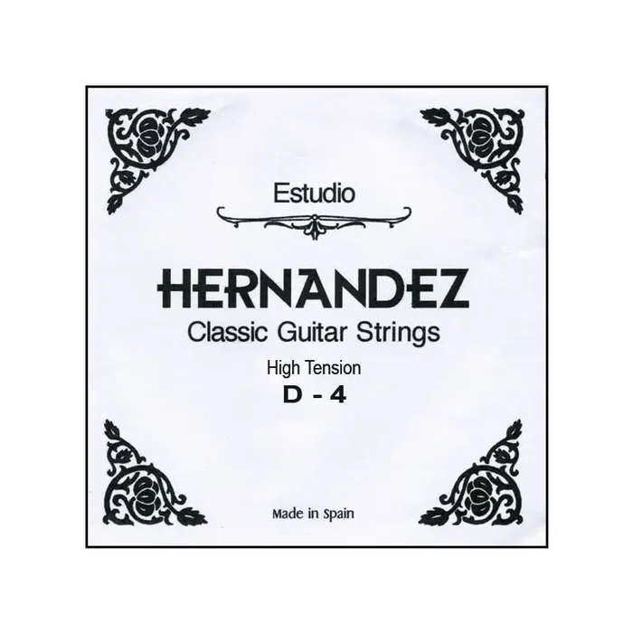 Hernandez losse snaar Classic D4 HT