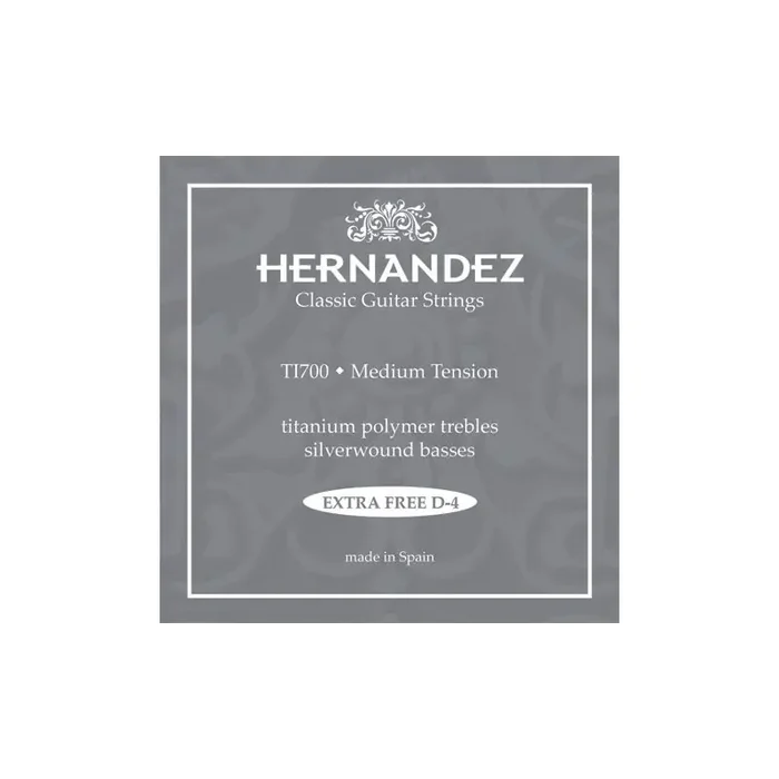 Hernandez Titanium Classic Set grijs MT