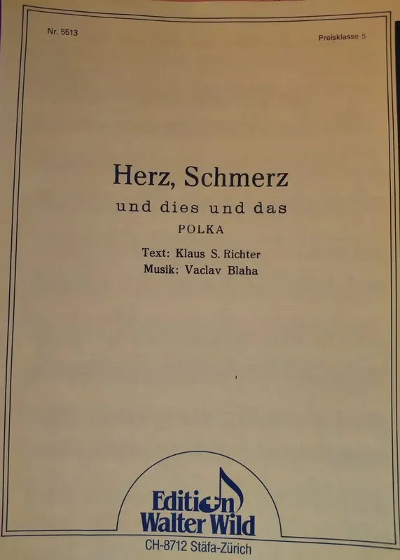 Herz Schmerz und dies und das