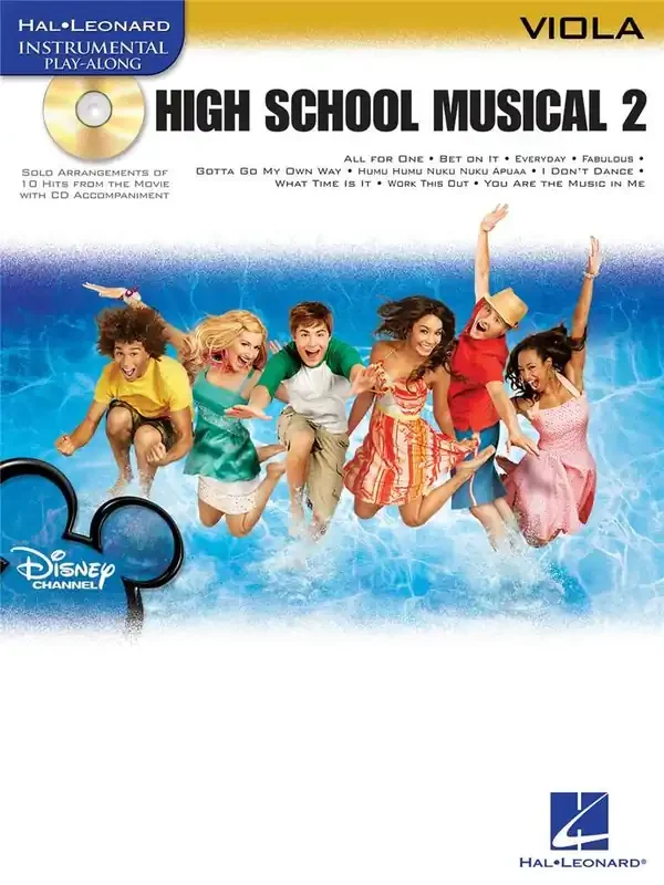 High School Musical 2 Viola Solo