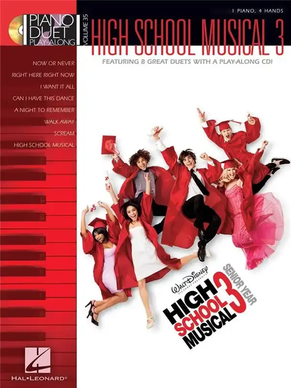 High School Musical 3 Klavier Duett