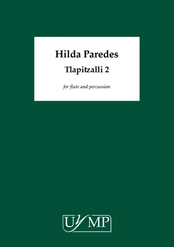 Hilda Paredes Tlapitzalli 2 Gemischtes Duett