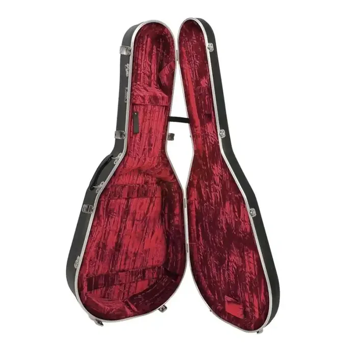 Hiscox Liteflite Artist koffer voor dreadnought model akoestische gitaar, 4x impact resistance, deluxe beslag