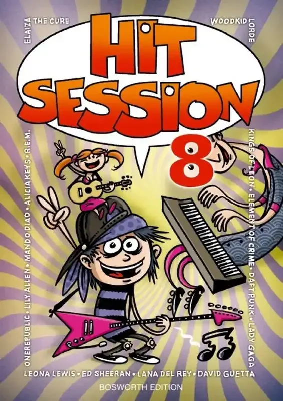 Hit Session Band 8