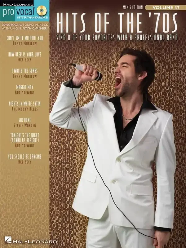 Hits of the ‘70s Klavier, Gesang, Gitarre (Songbooks)