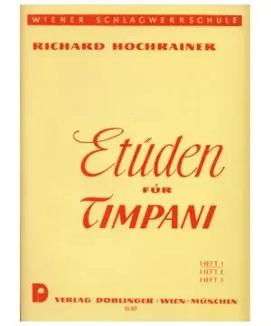 Hochrainer, R. Etüden für Timpani 1