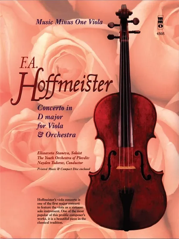 Hoffmeister Orchester mit Solo