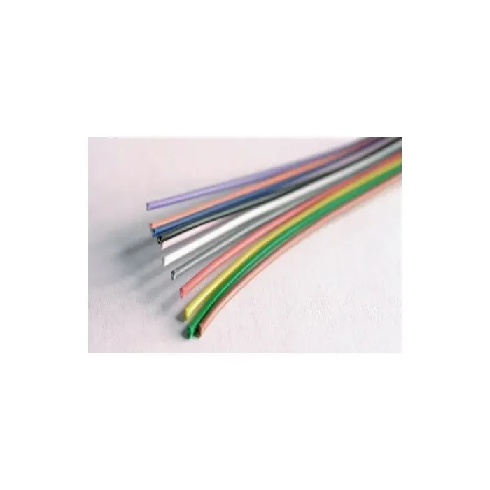 Hookup Wire LIH/125 0,5 mm², High Voltage, 5 m, yellow