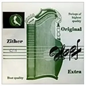 Hopf Zither Begleitsaite es-1 NOS