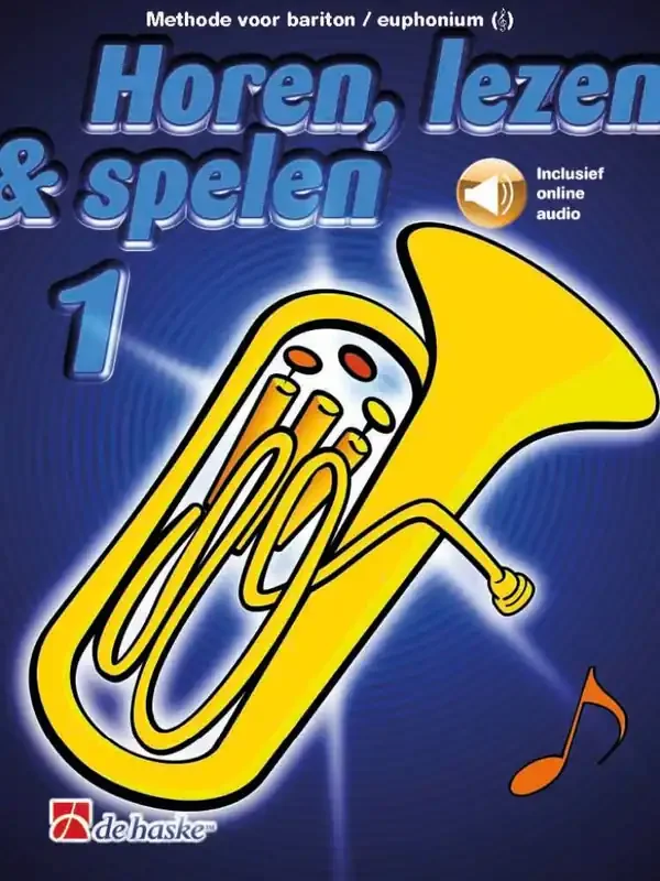 Horen, lezen & spelen 1 bariton/euphonium TC
