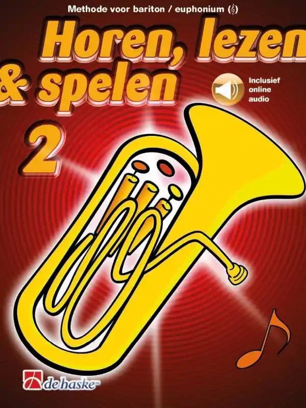 Horen, lezen & spelen 2 bariton/euphonium TC