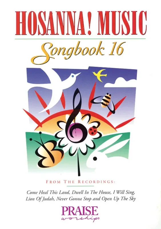 Hosanna! Music Songbook 16 Klavier, Gesang, Gitarre (Songbooks)