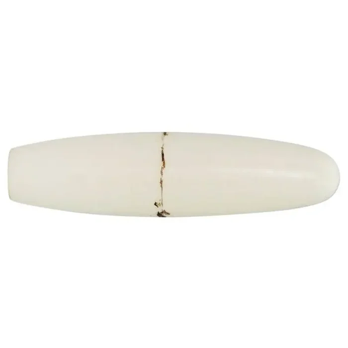 Hosco Japan 60‘s relic tremolo arm tip for ST, 5mm arm diameter, relic aged white