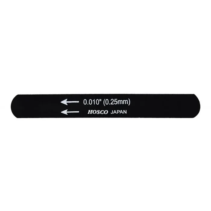 Hosco Japan black nut file, 0.010″