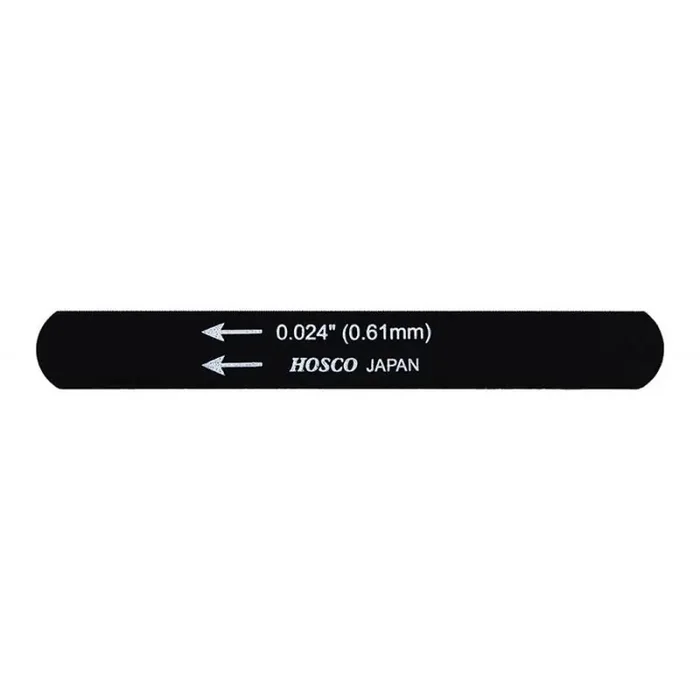 Hosco Japan black nut file, 0.024″