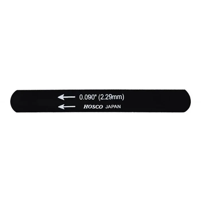 Hosco Japan black nut file, 0.090″