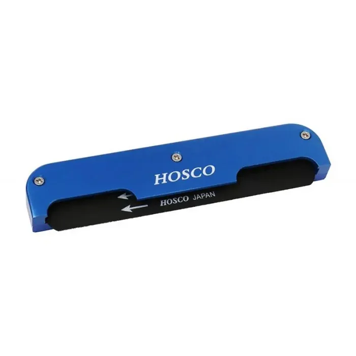 Hosco Japan black nut file set for electric guitar, 6 pcs (010,013,016,028,036,046)