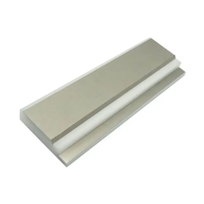 Hosco Japan nut and saddle work table, diamond 600 grit surfaces, low weight polyacetal body