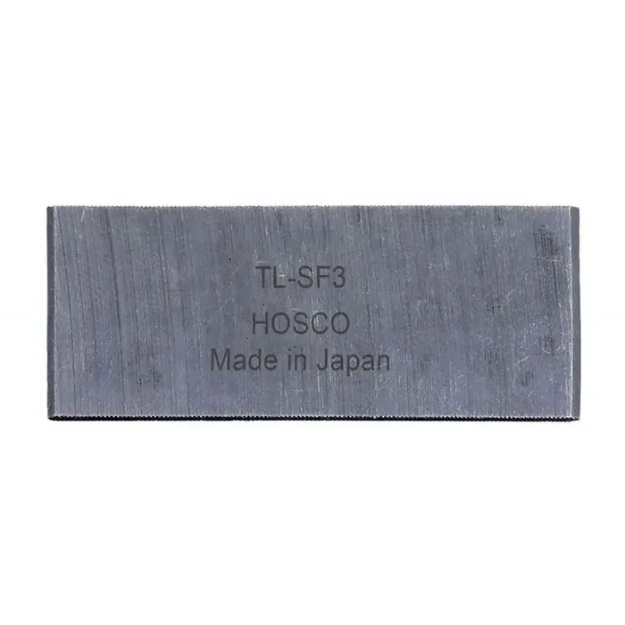 Hosco Japan saddle slot file, 20 x 50mm, 3mm blade thickness
