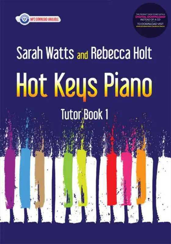 Hot Keys Piano Tutor – Book 1