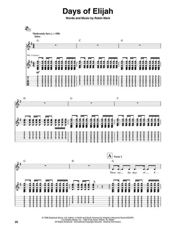 How Great Is Our God – Guitar Edition Gitarre Solo