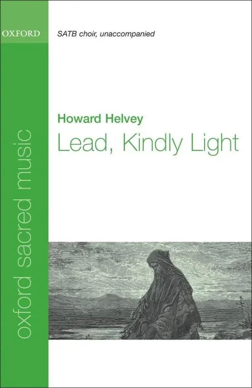 Howard Helvey Lead, Kindly Light Gemischter Chor mit Begleitung